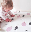 Forrest / Blush - Padded Playmat - Small