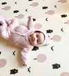 Forrest / Blush - Padded Playmat - Small