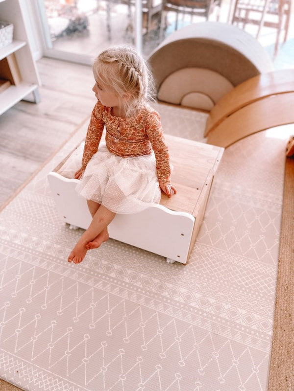 Boho Grey / The Streets - Padded Playmat - Large